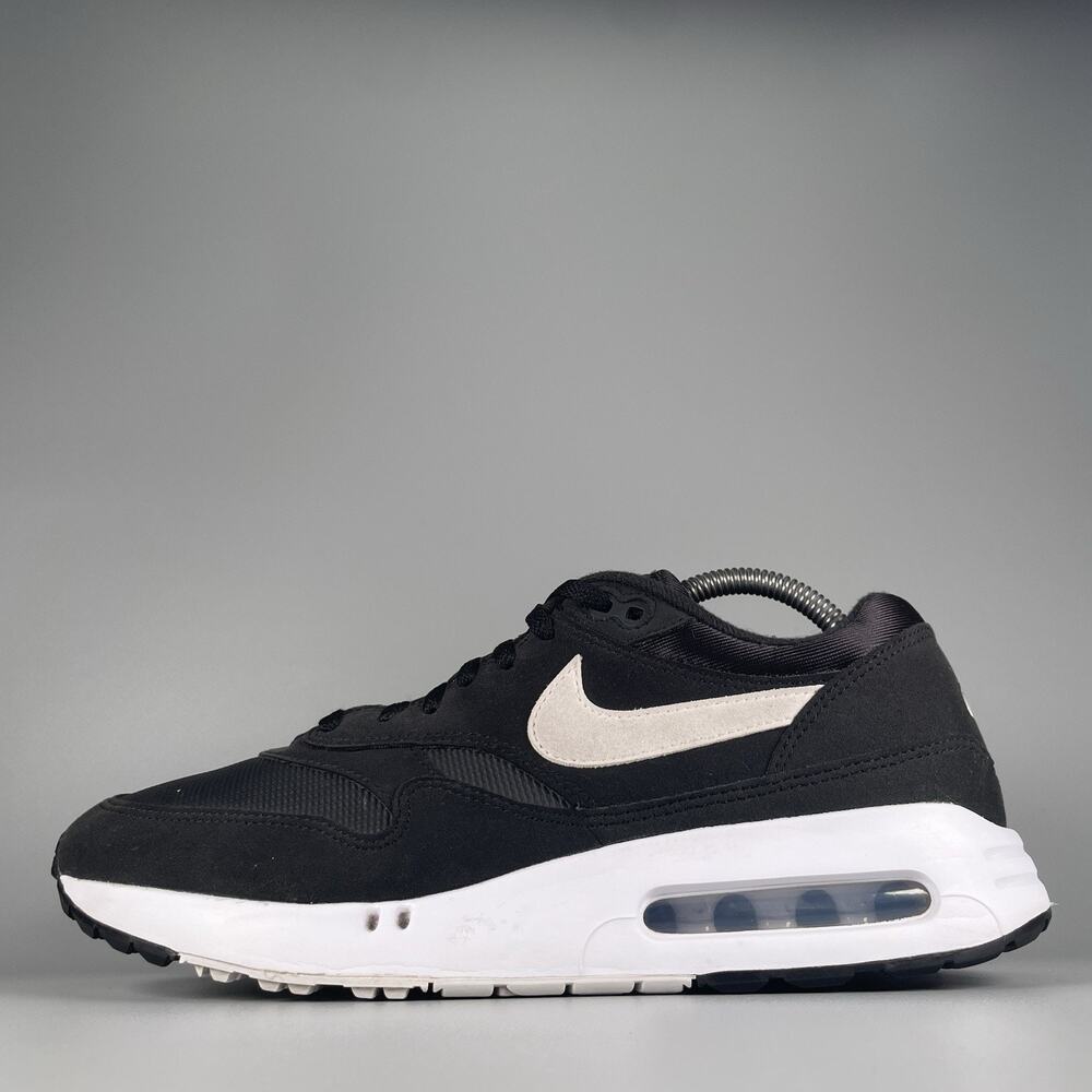 Nike Air Max 1 86 OG Men’s Size 9 Black Running Shoes Athletic Golf Sneakers GUC
